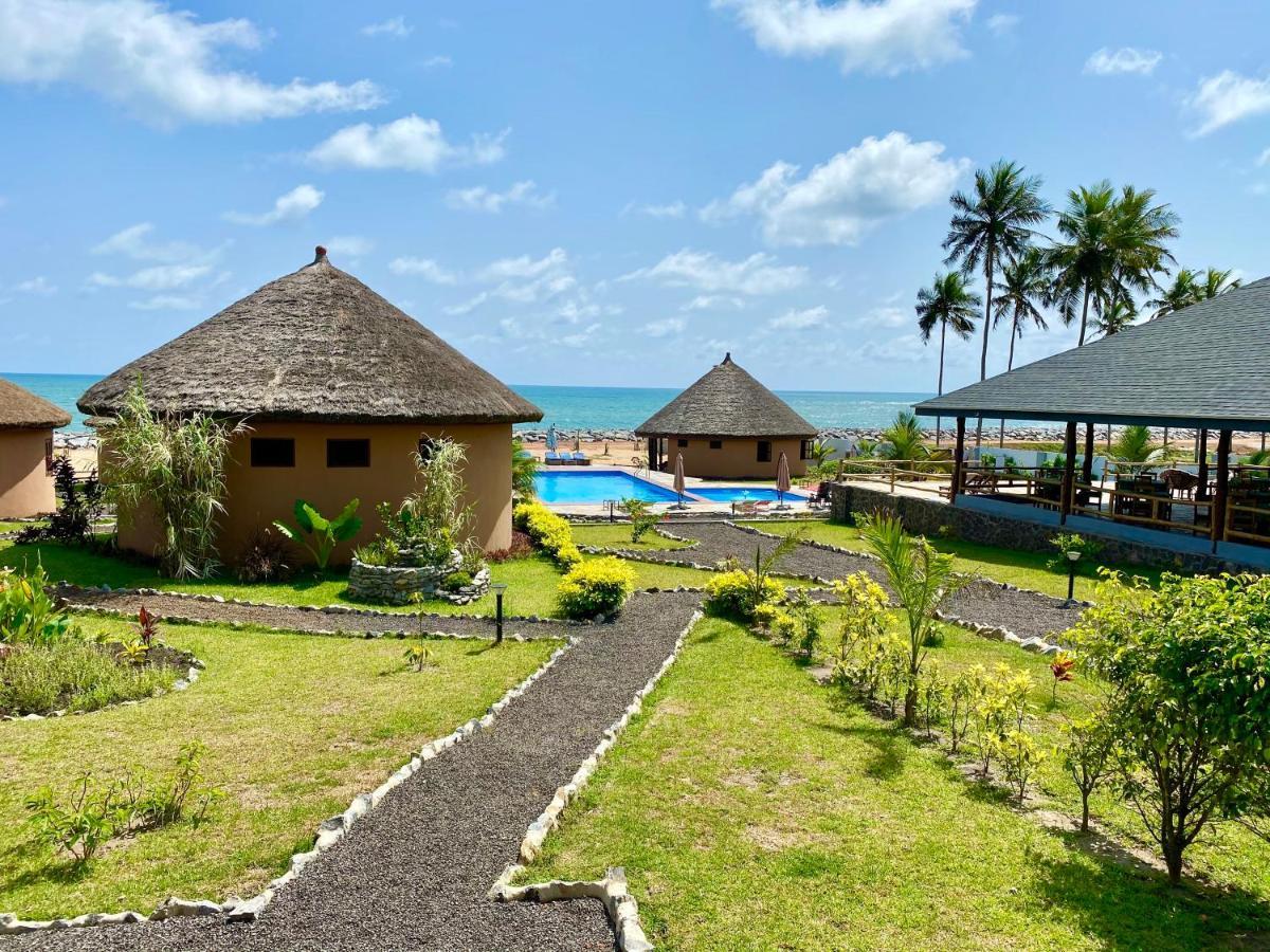 Lemon Beach Resort Elmina Exterior foto